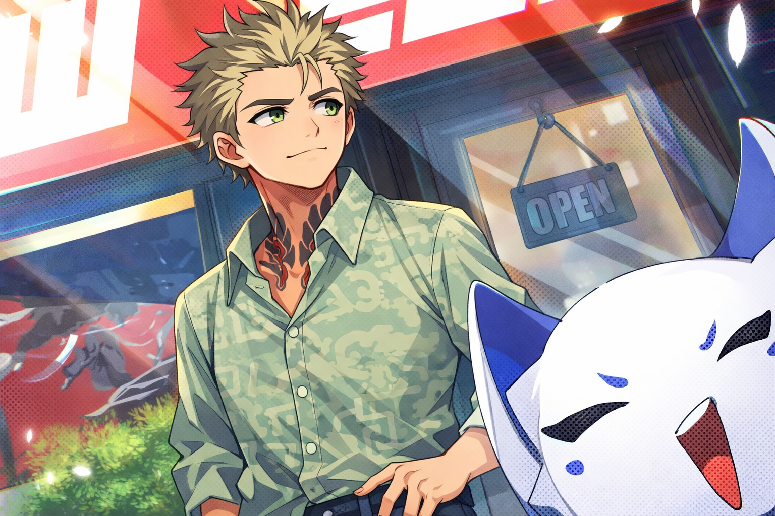 Banner background